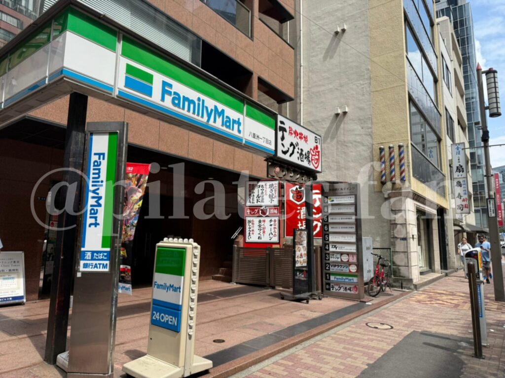 the SILK 八重洲店 ビル外観
