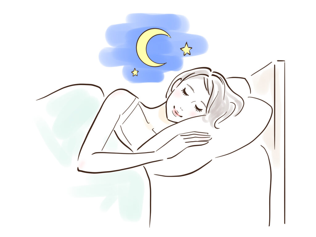 ピラティス効果　安眠