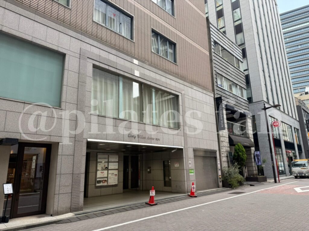 the SILK 銀座一丁目　外観