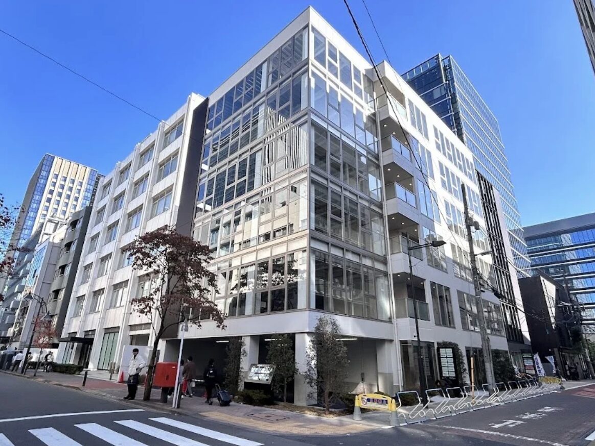 the SILK　田町店　ビル外観