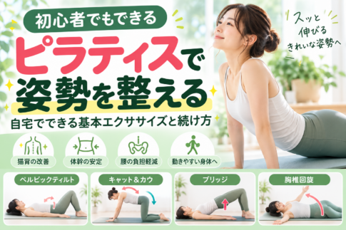 初心者向けピラティス姿勢改善ガイド